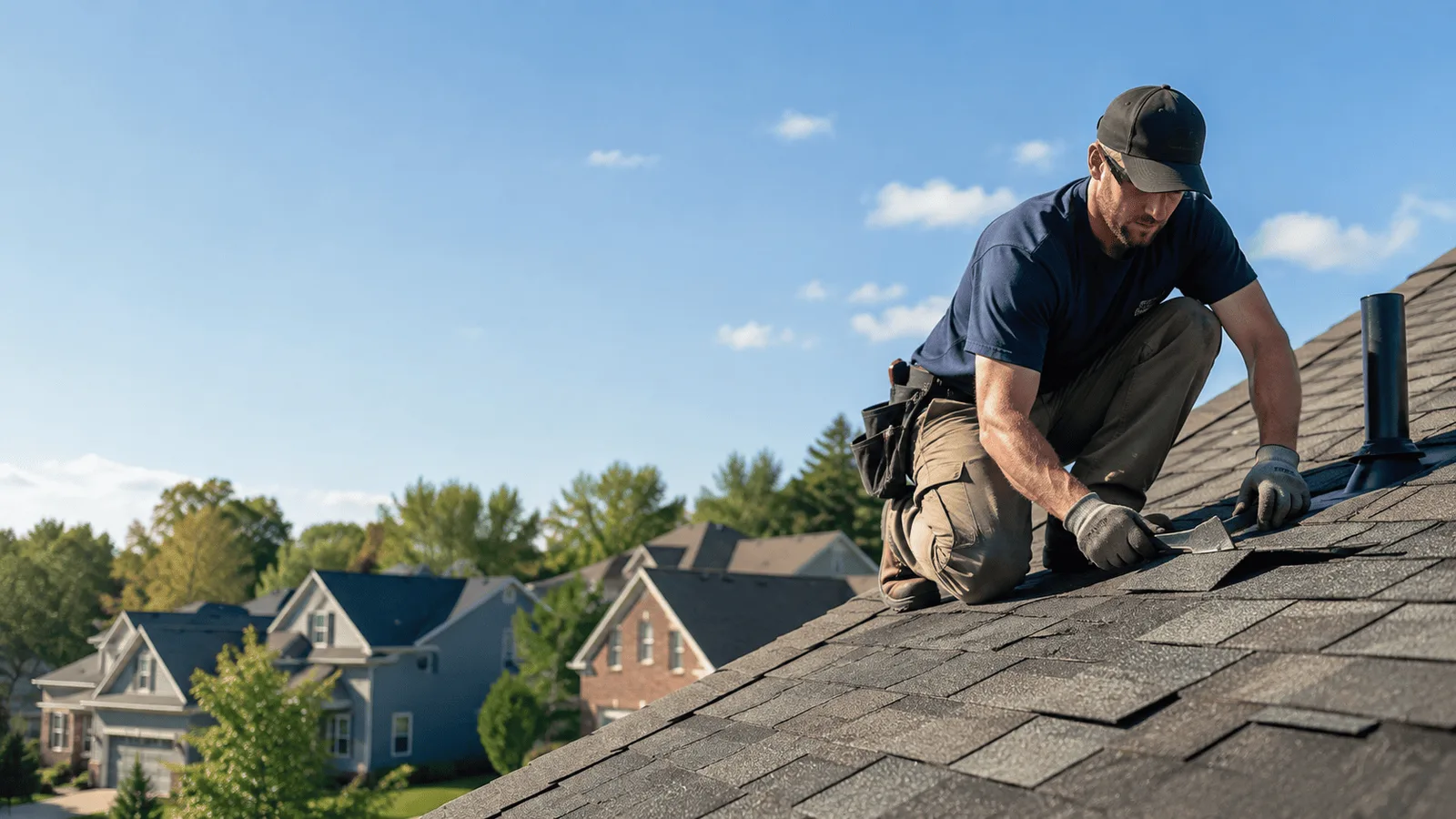 Roof Leak Repair in Beallsville, PA near me